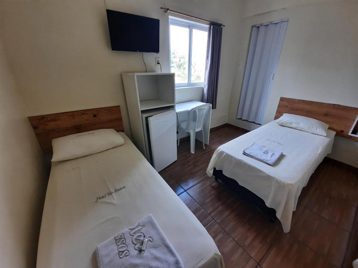 Hotel Tres Passos - Prox Ao Aeroporto E Rodoviaria Porto Alegre Kültér fotó