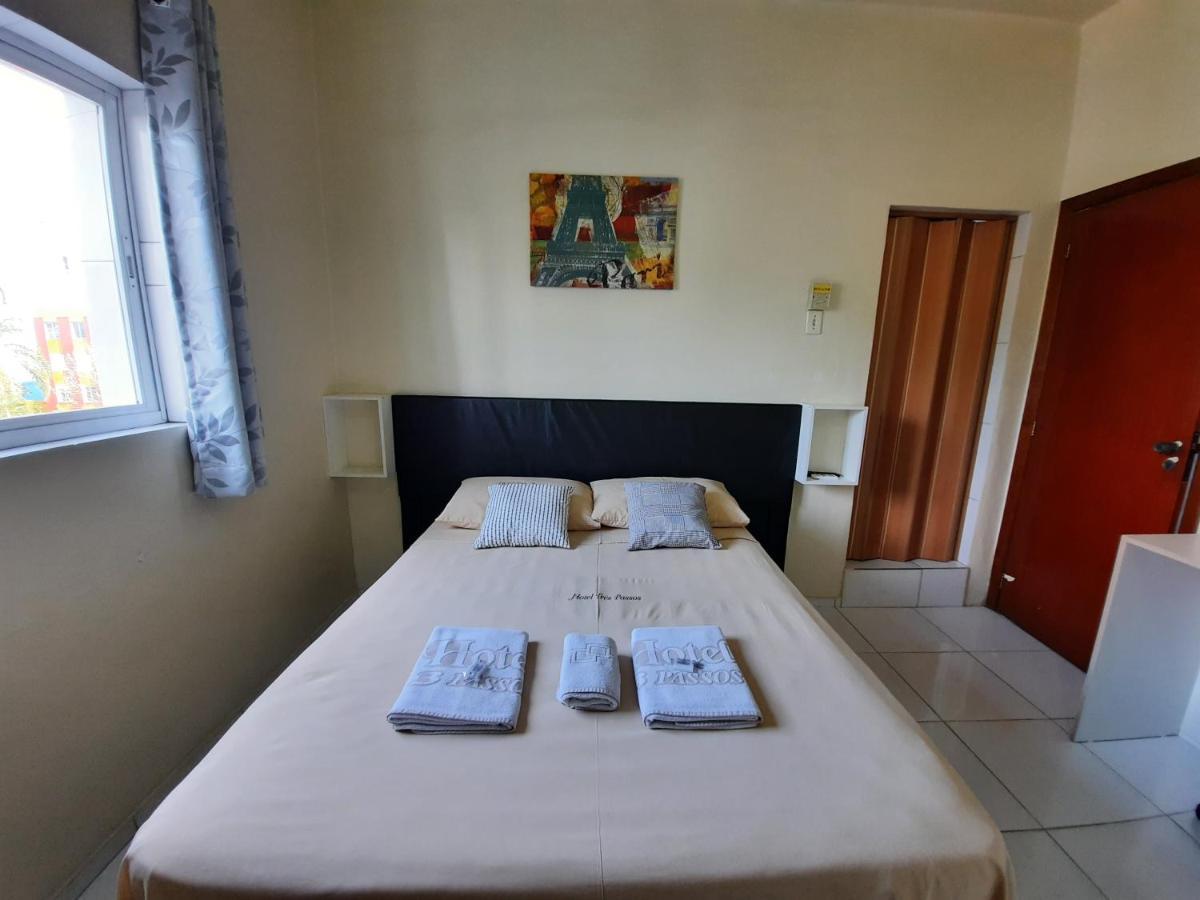 Hotel Tres Passos - Prox Ao Aeroporto E Rodoviaria Porto Alegre Kültér fotó