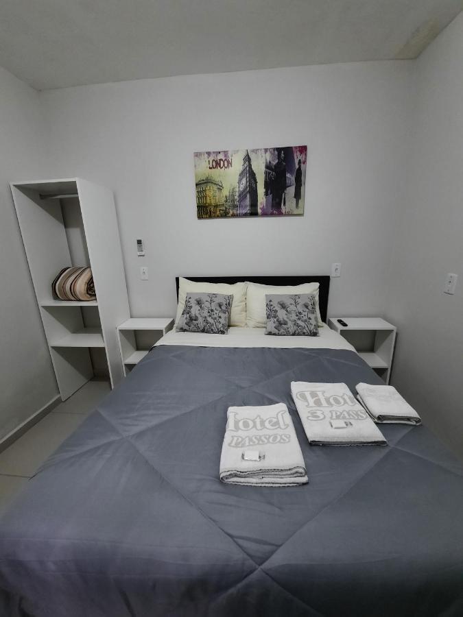 Hotel Tres Passos - Prox Ao Aeroporto E Rodoviaria Porto Alegre Kültér fotó