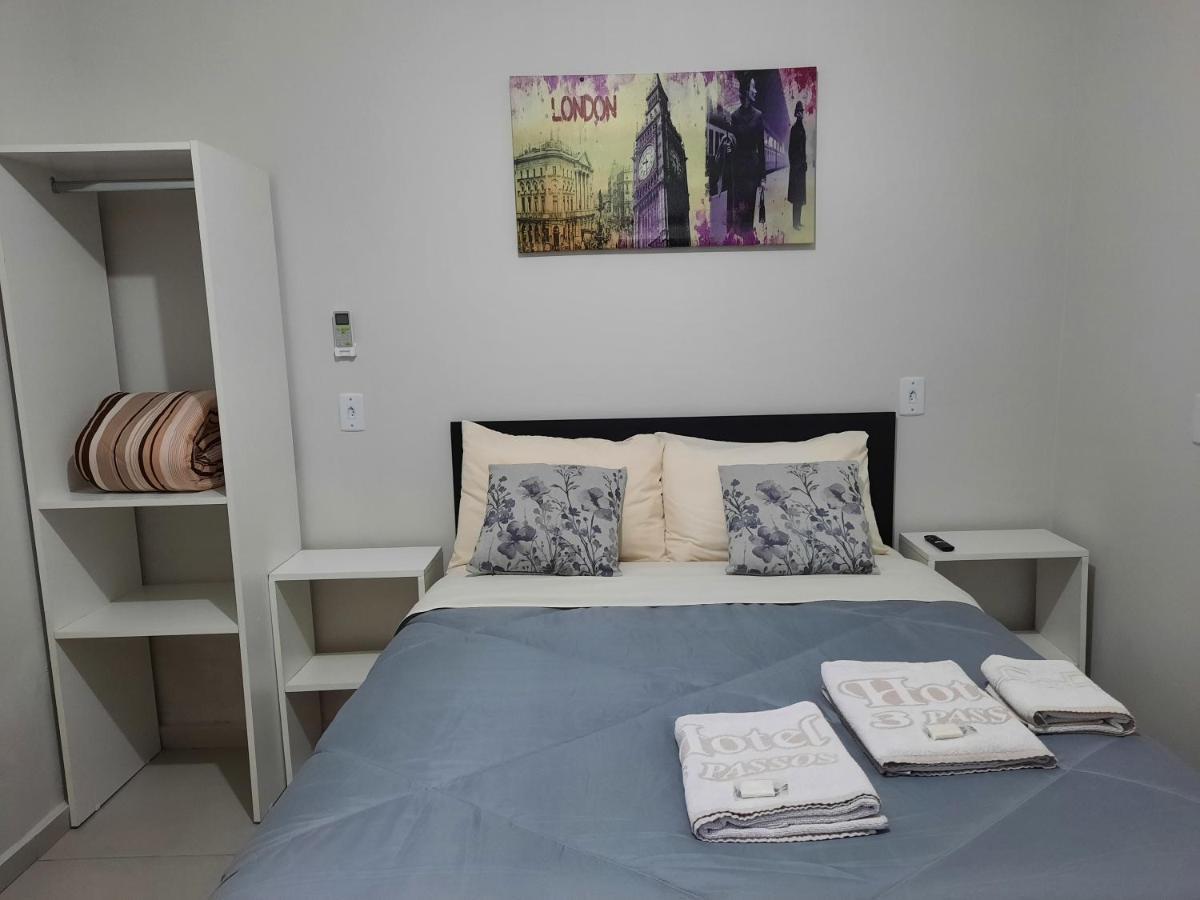 Hotel Tres Passos - Prox Ao Aeroporto E Rodoviaria Porto Alegre Kültér fotó