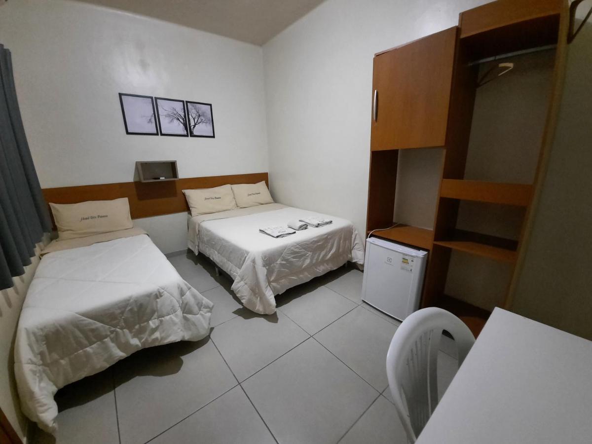 Hotel Tres Passos - Prox Ao Aeroporto E Rodoviaria Porto Alegre Kültér fotó