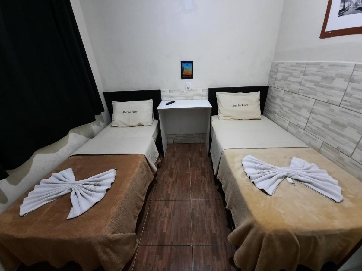 Hotel Tres Passos - Prox Ao Aeroporto E Rodoviaria Porto Alegre Kültér fotó