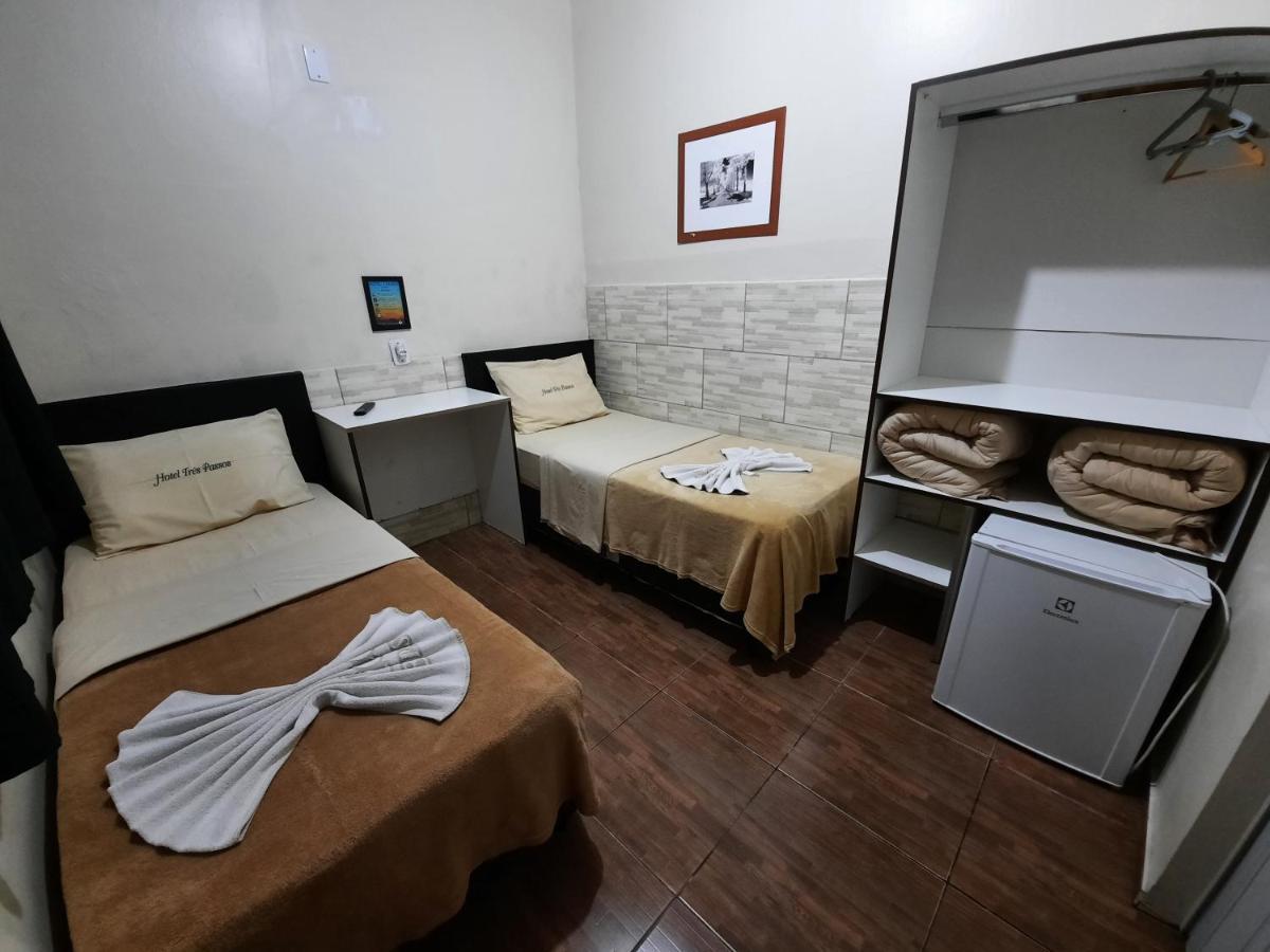 Hotel Tres Passos - Prox Ao Aeroporto E Rodoviaria Porto Alegre Kültér fotó
