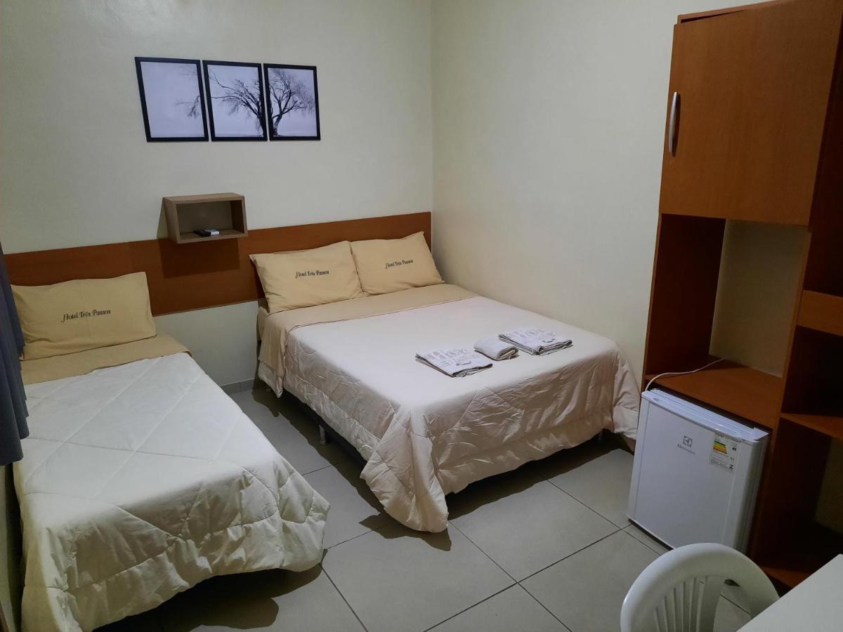 Hotel Tres Passos - Prox Ao Aeroporto E Rodoviaria Porto Alegre Kültér fotó