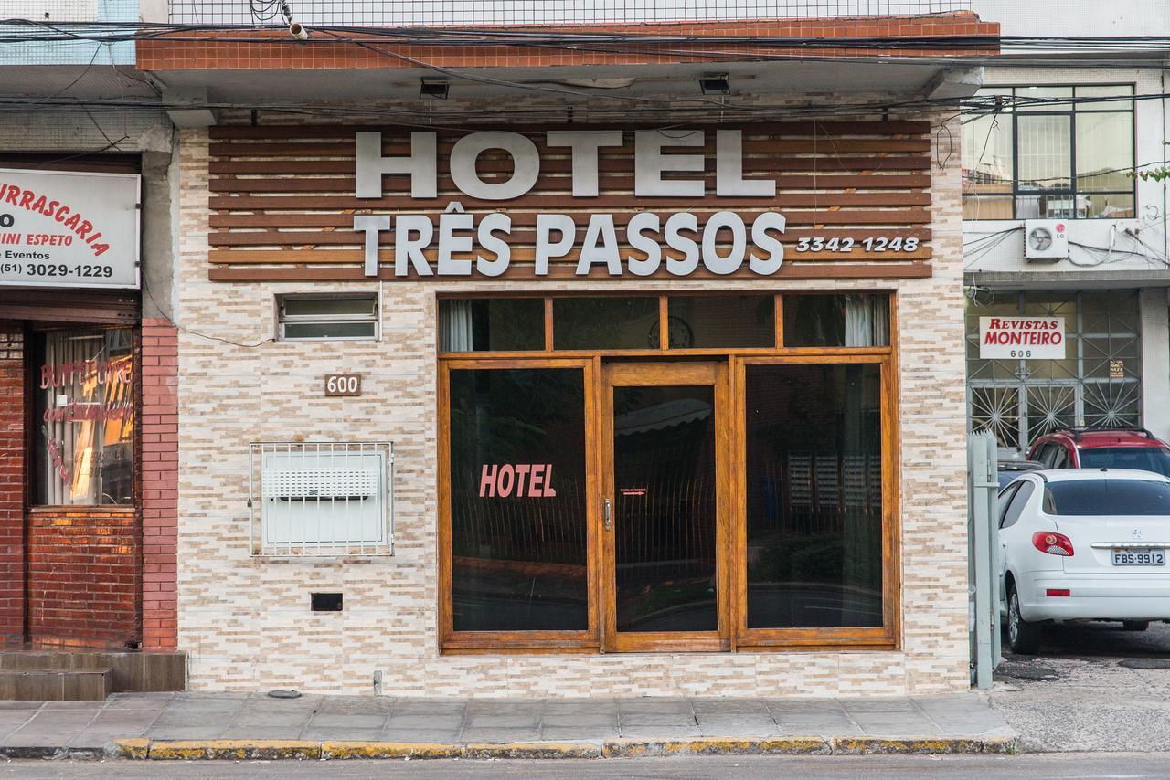Hotel Tres Passos - Prox Ao Aeroporto E Rodoviaria Porto Alegre Kültér fotó